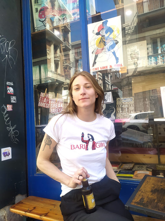 T-shirt Bari Girl