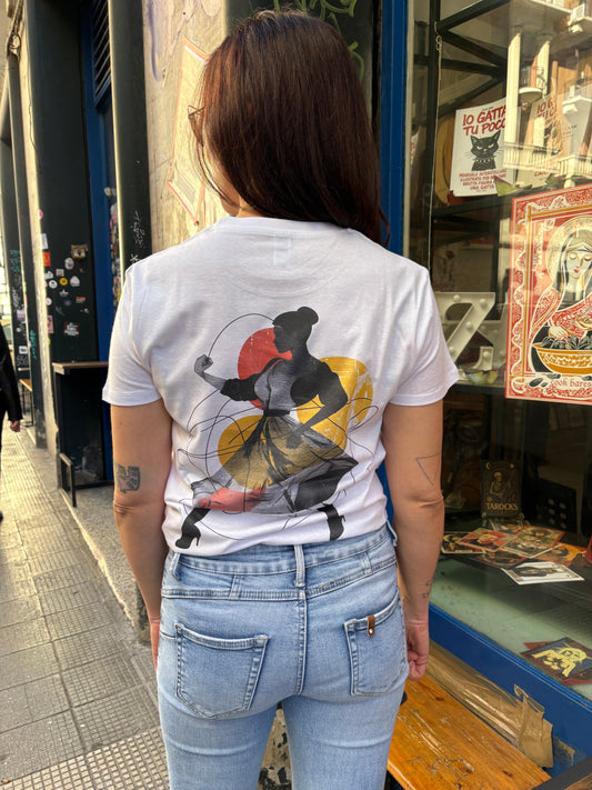 T-shirt Fight like a girl