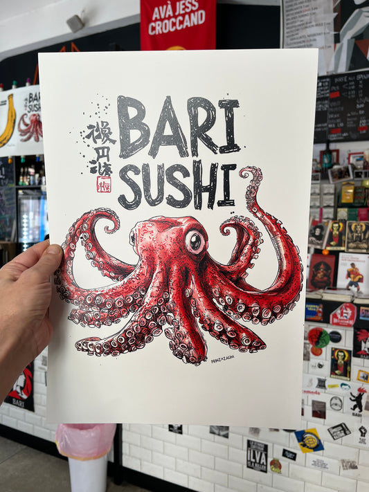 Poster Bari Sushi