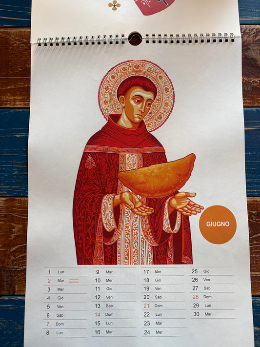 Calendario dei Santi Baresi