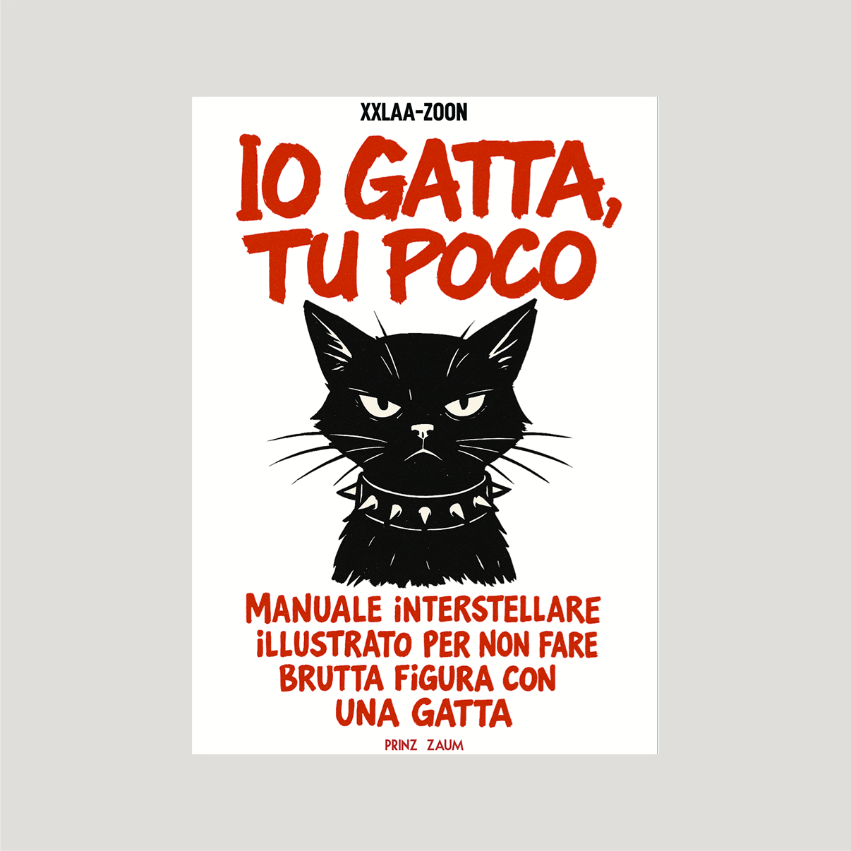 Io gatta. Tu poco. Manuale interstellare illustrato per non fare brutta figura con una gatta
