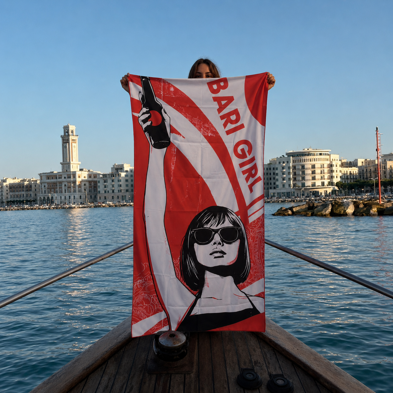 Telo mare Bari Girl