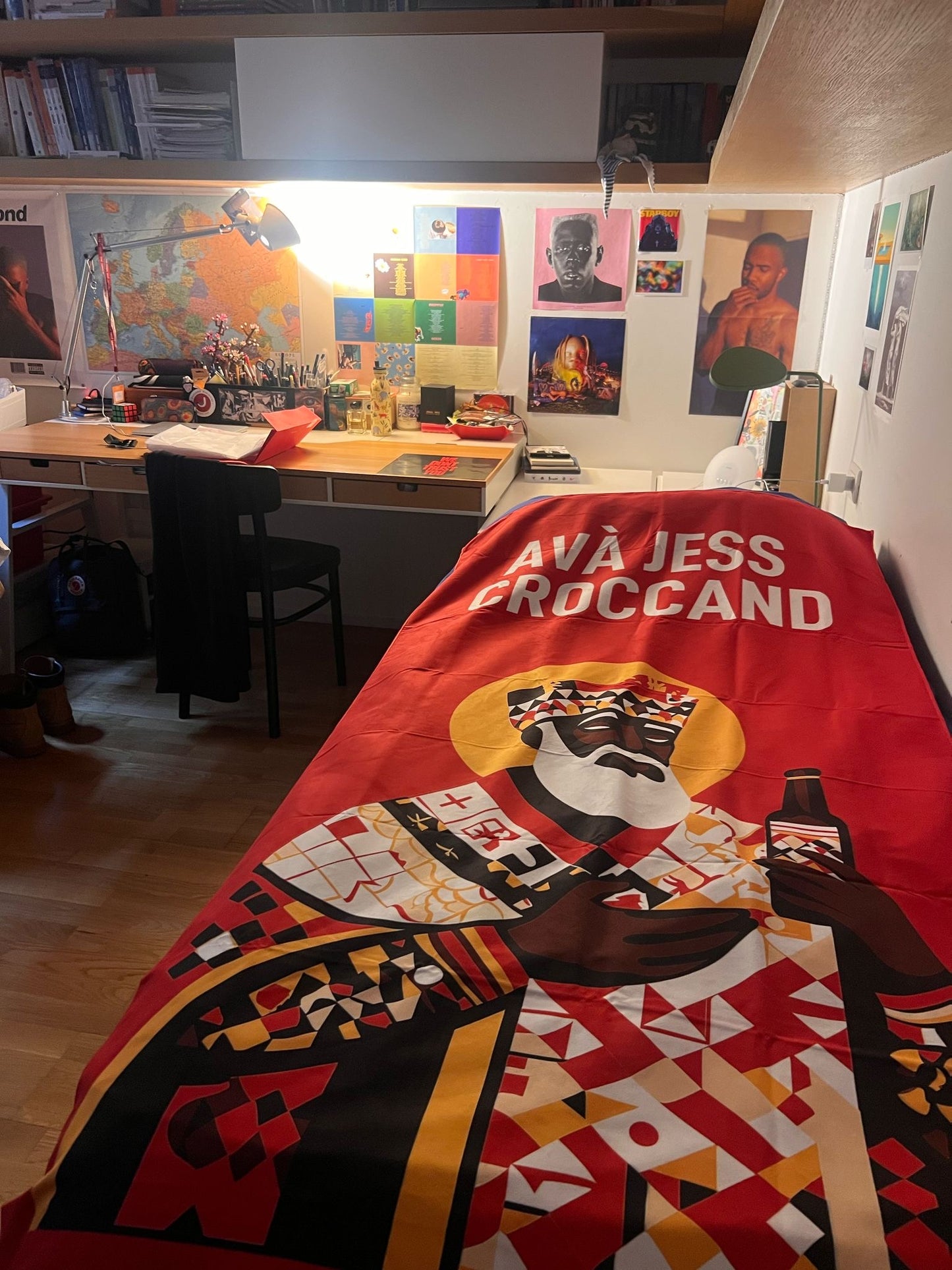 Telo mare - Avà jess croccand