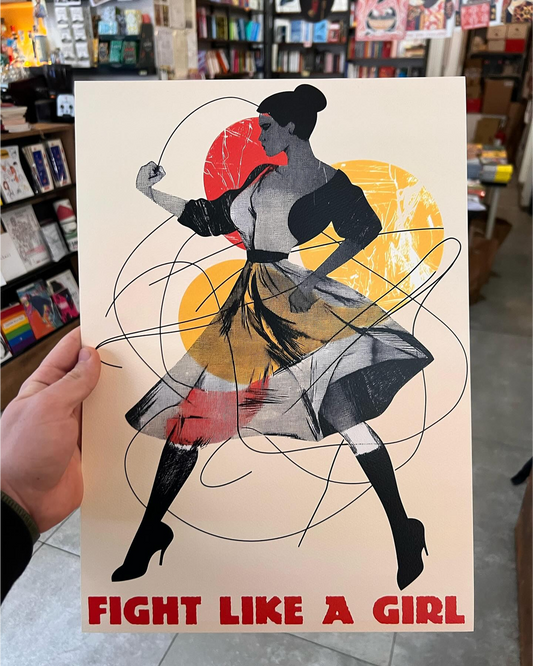 Poster Fight Like a Girl