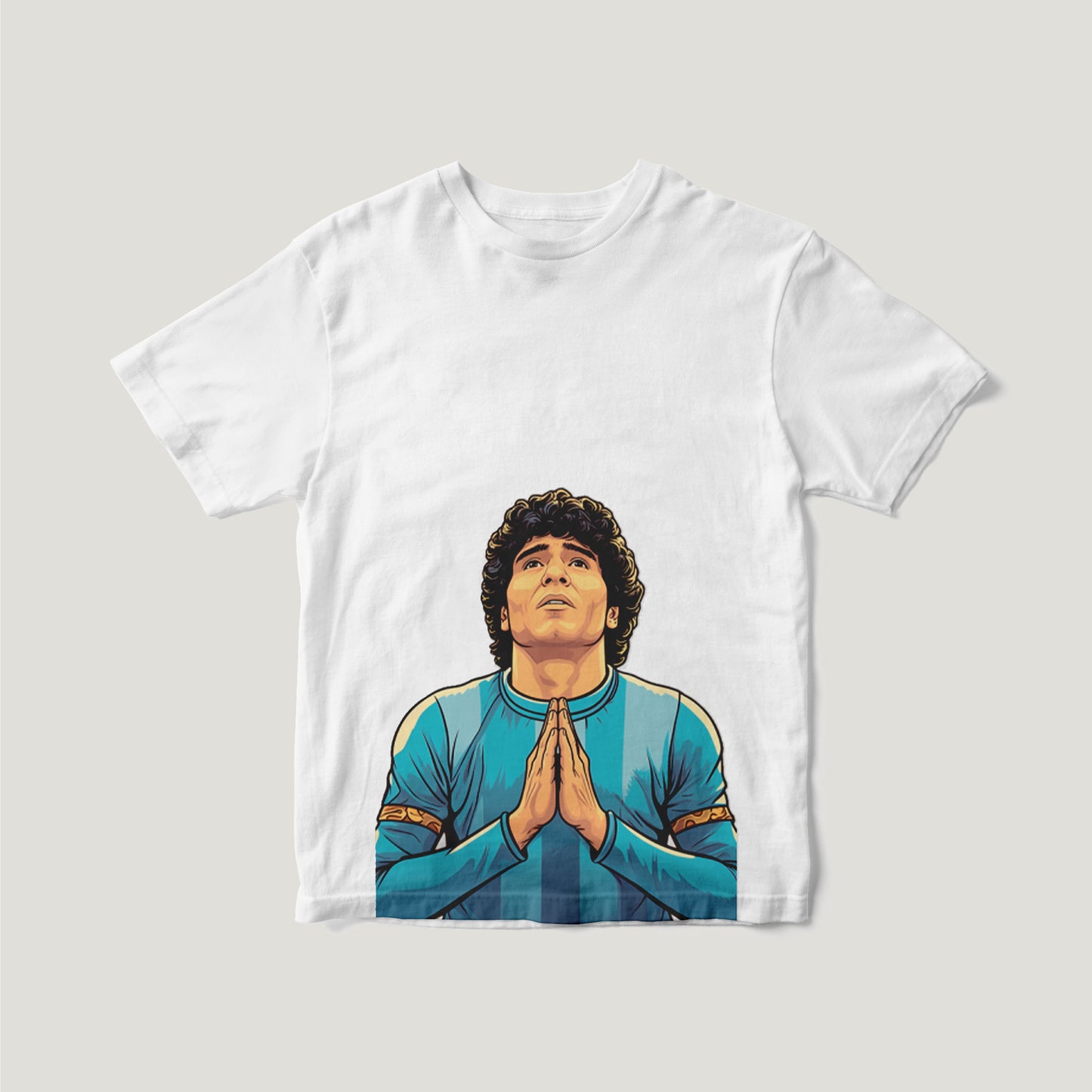 T-shirt Maradona, Ovunque proteggi