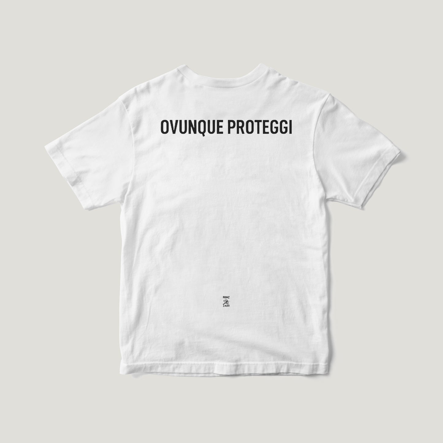 T-shirt Maradona, Ovunque proteggi