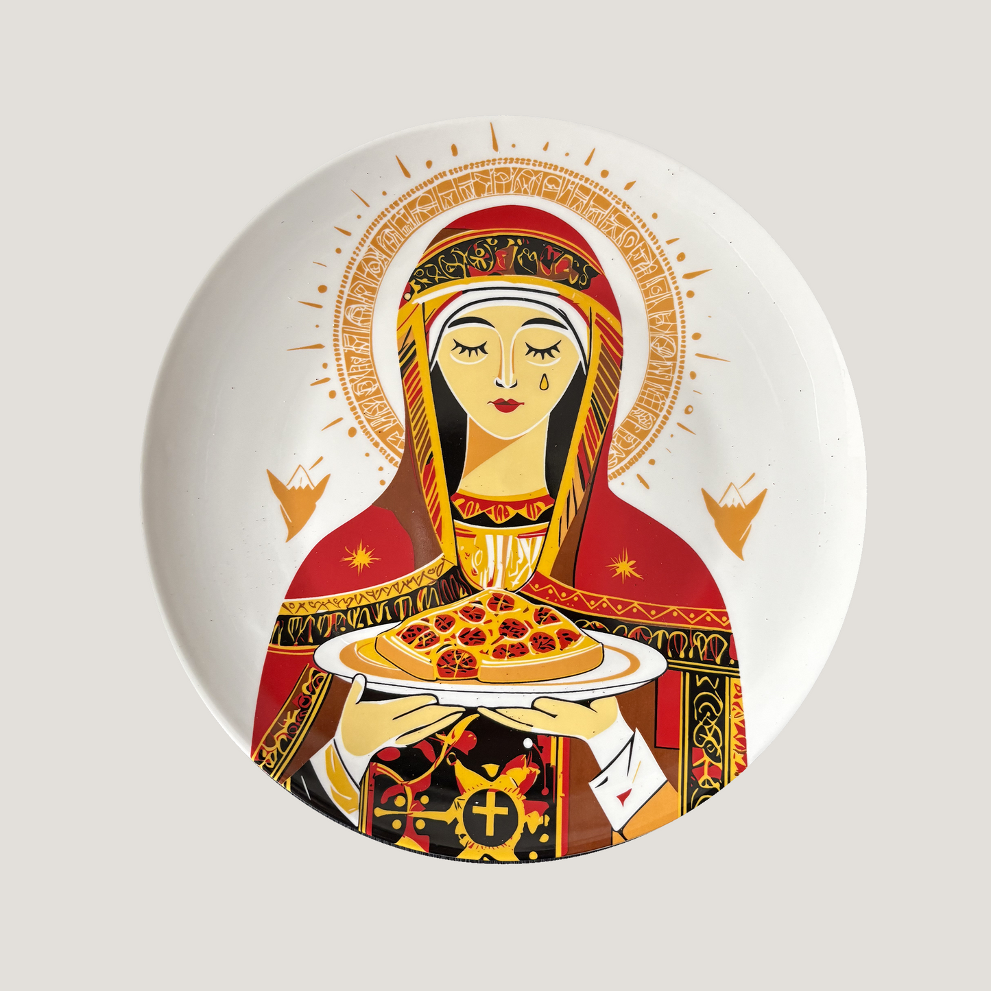 Piatto della Madonna con Focaccia