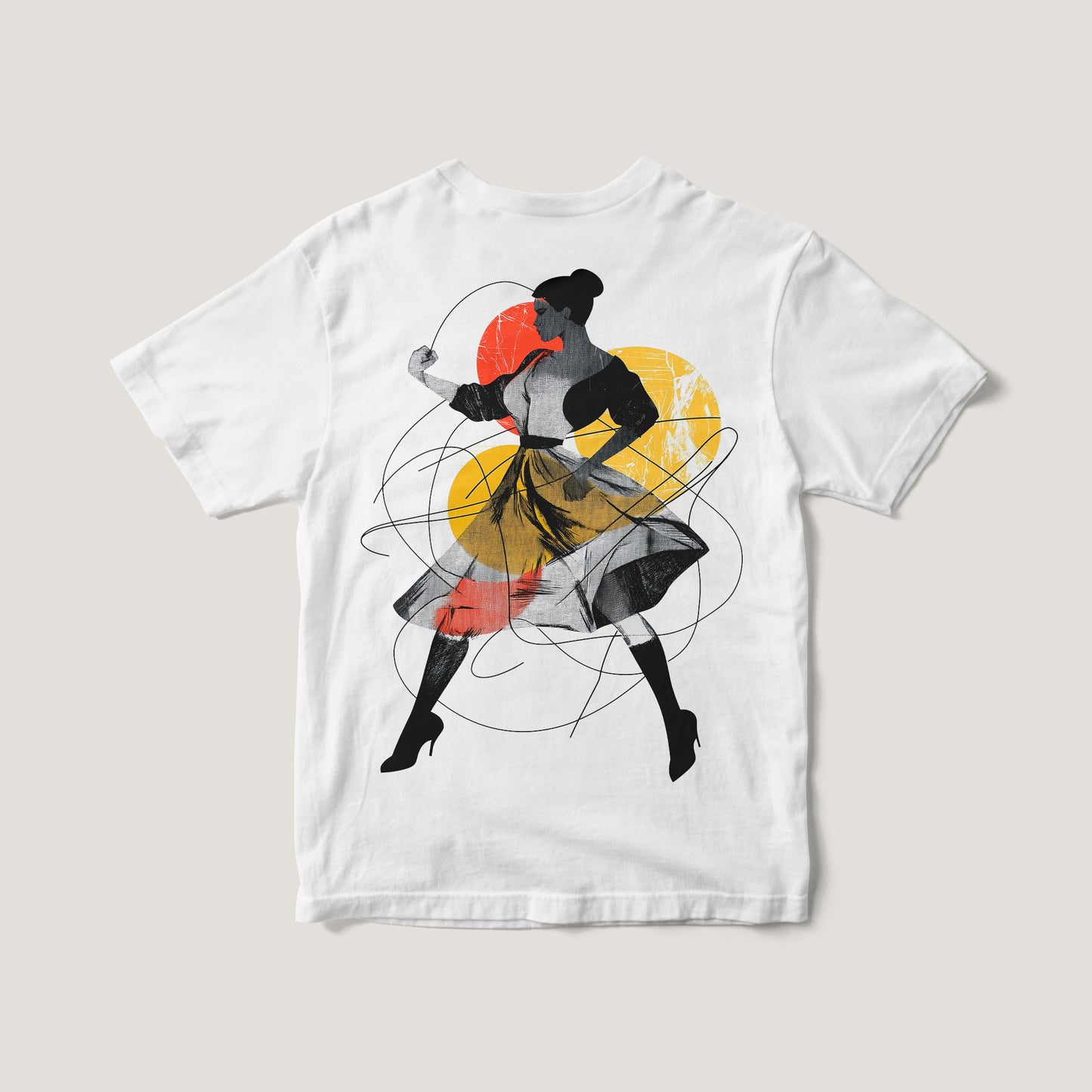 T-shirt Fight like a girl