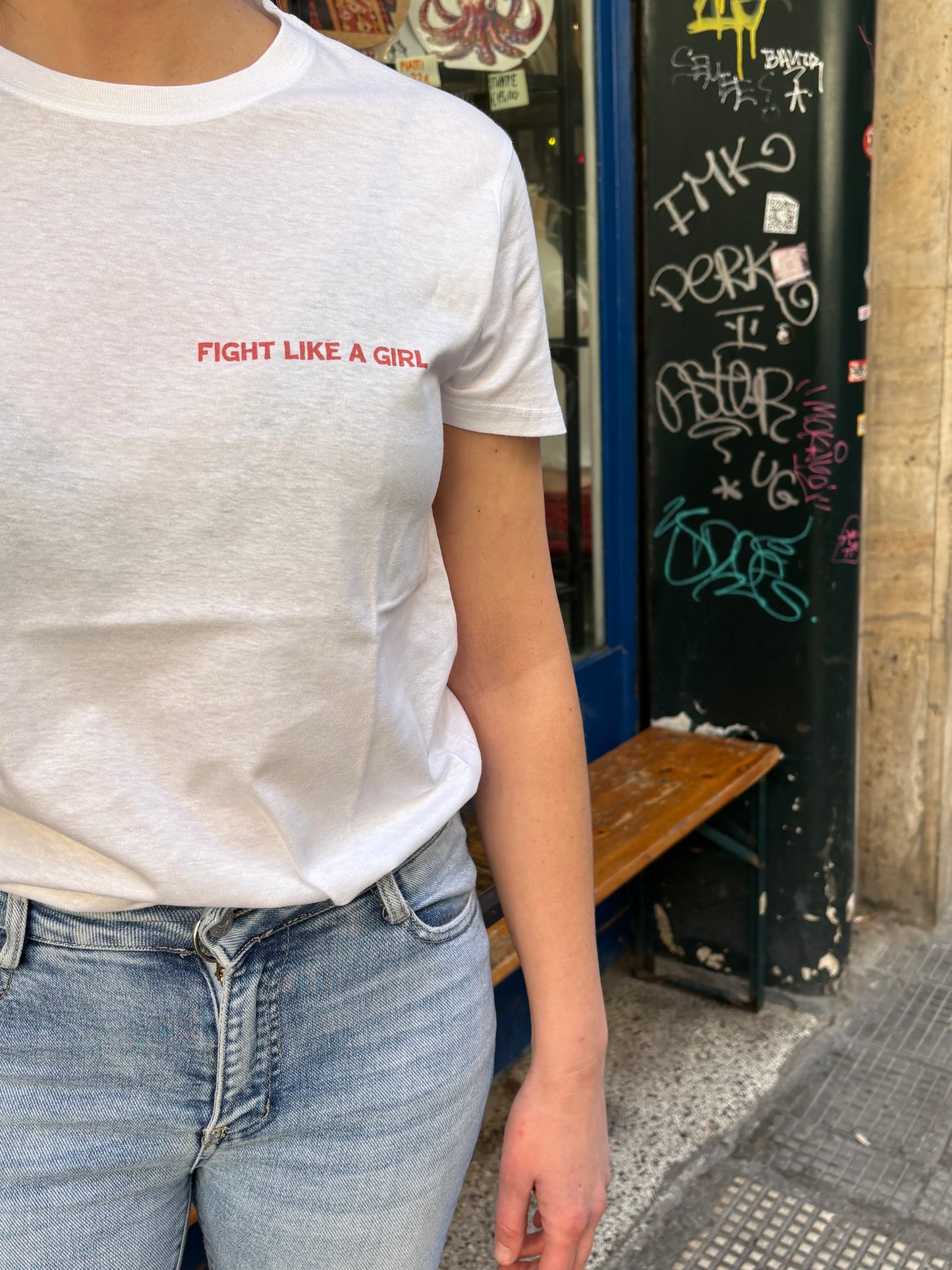 T-shirt Fight like a girl