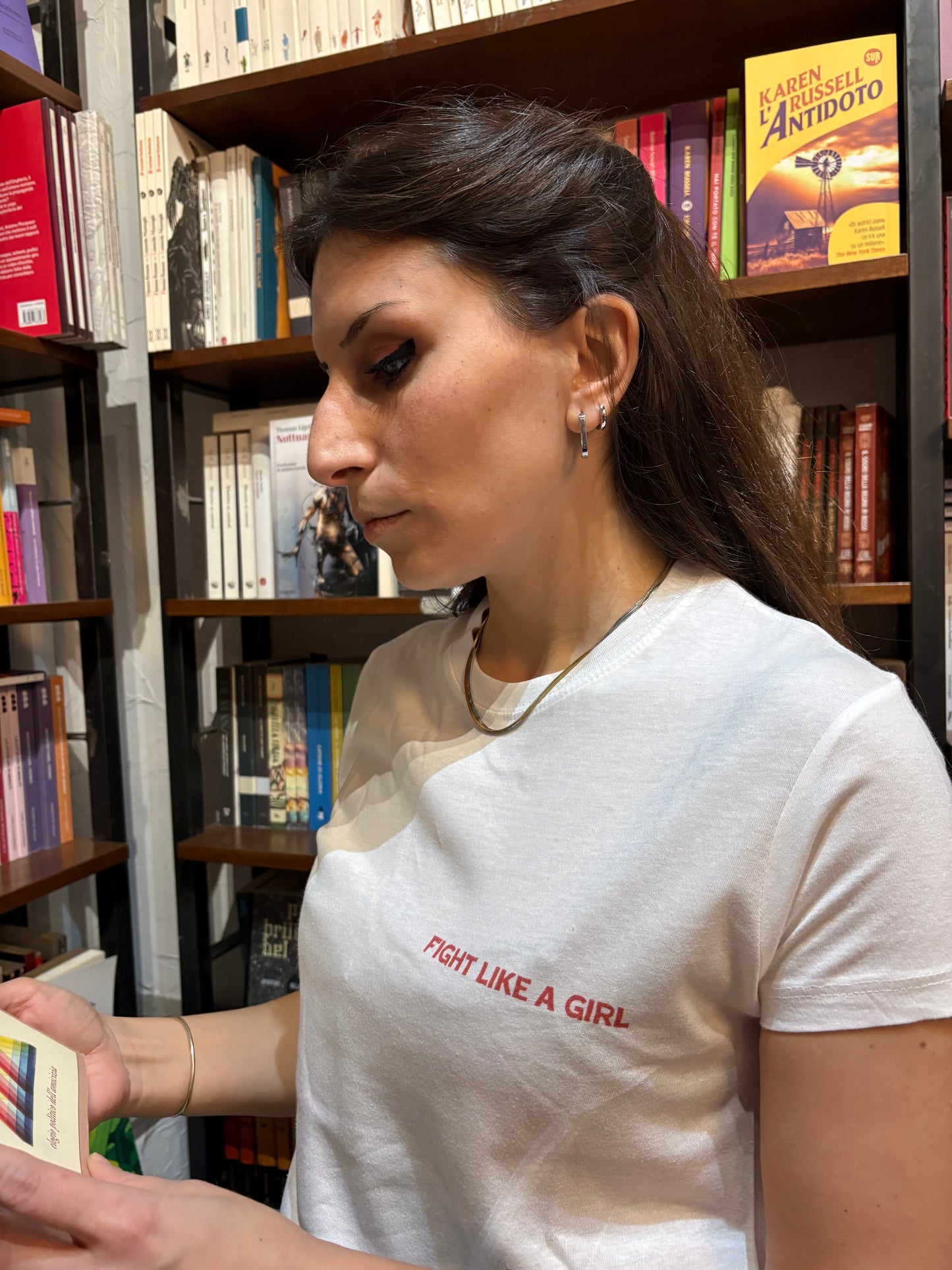 T-shirt Fight like a girl