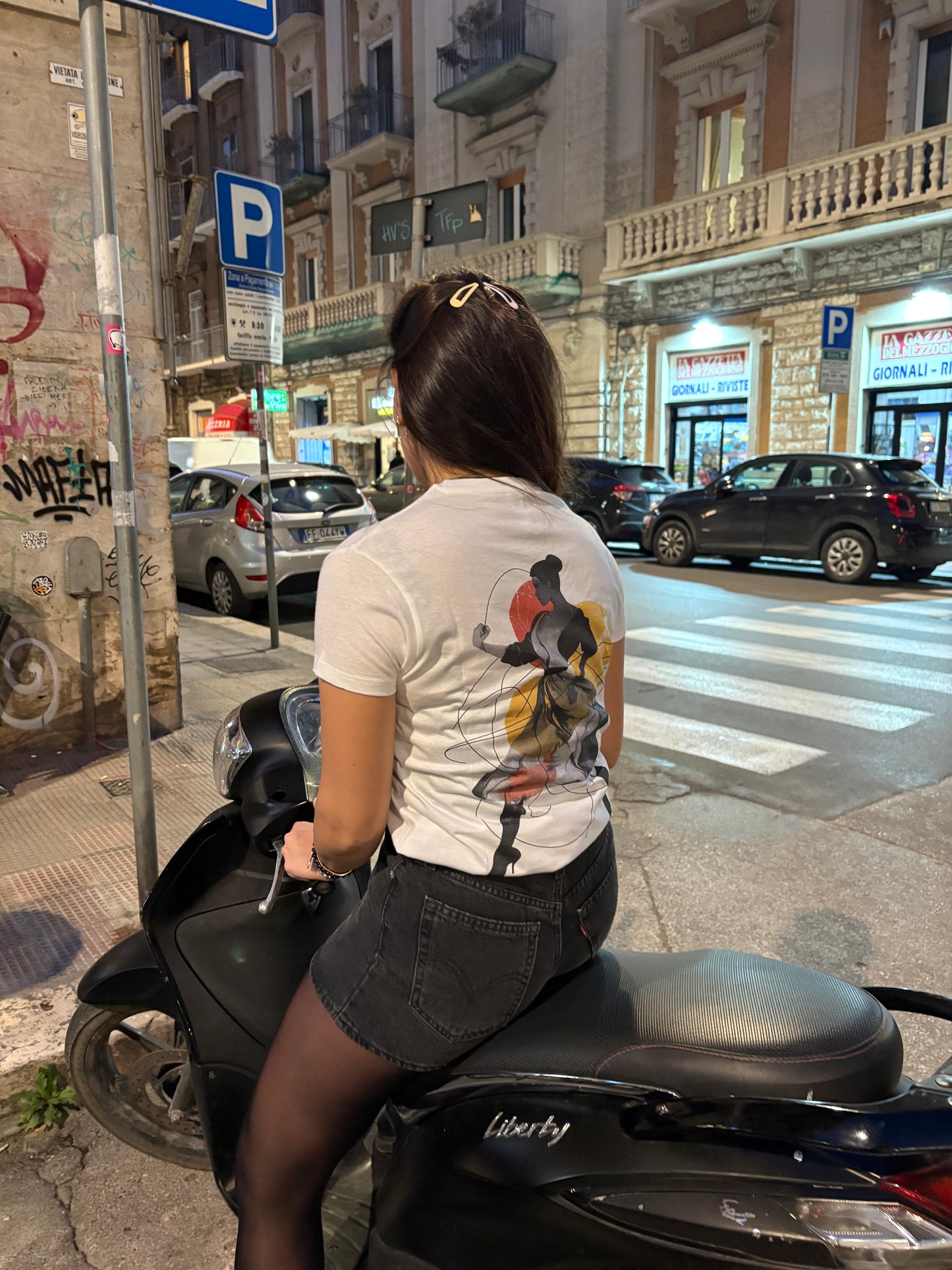 T-shirt Fight like a girl