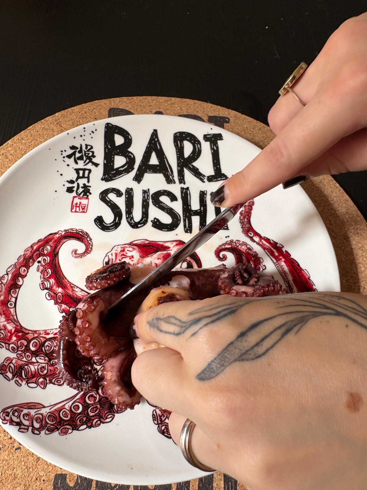 Piatto Bari Sushi