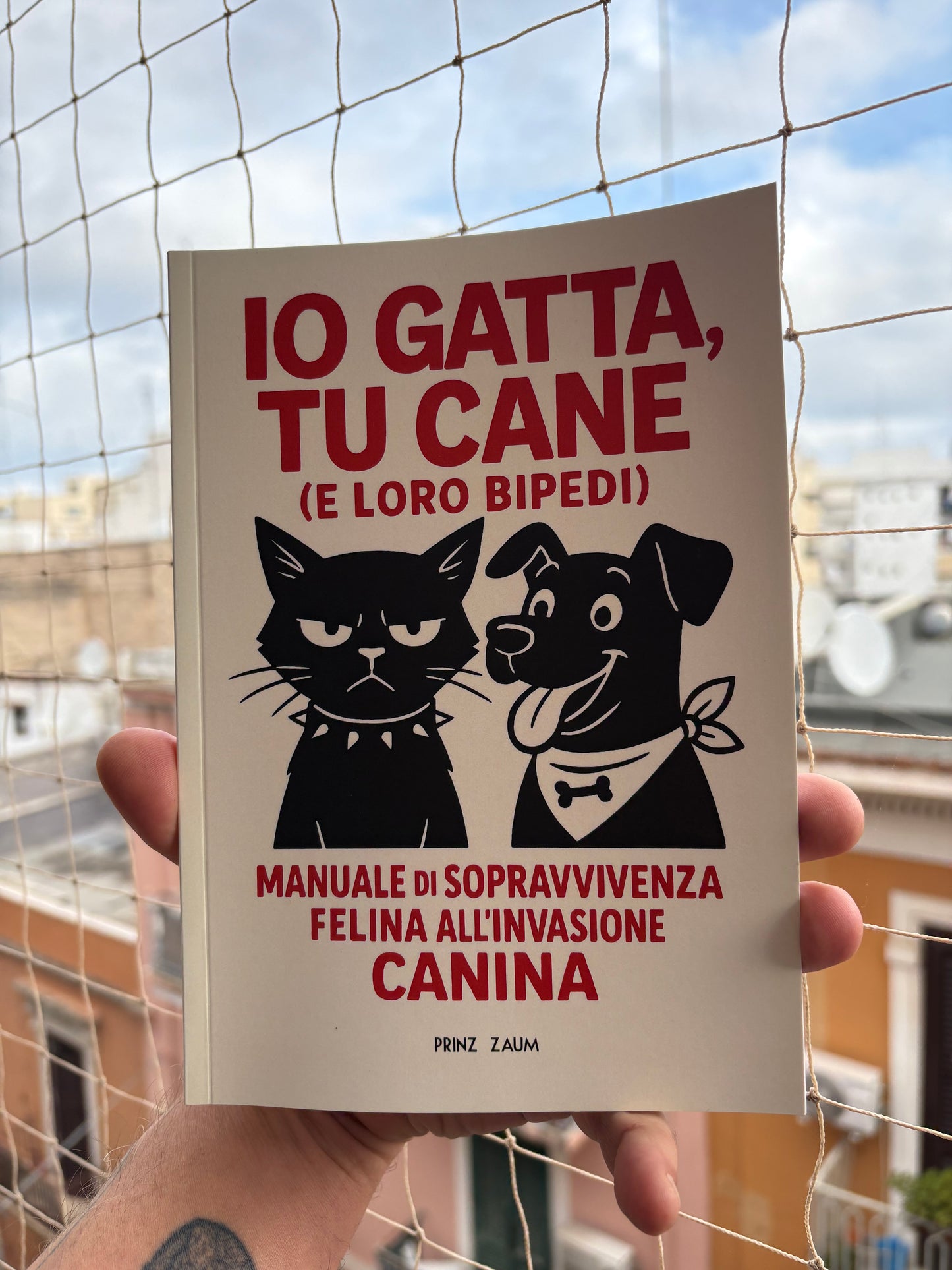 Io gatta, Tu cane. Loro bipedi