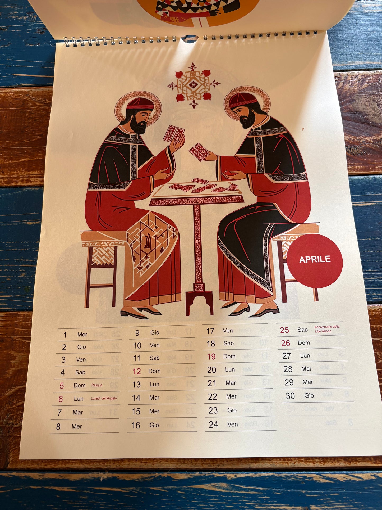 Calendario dei Santi Baresi