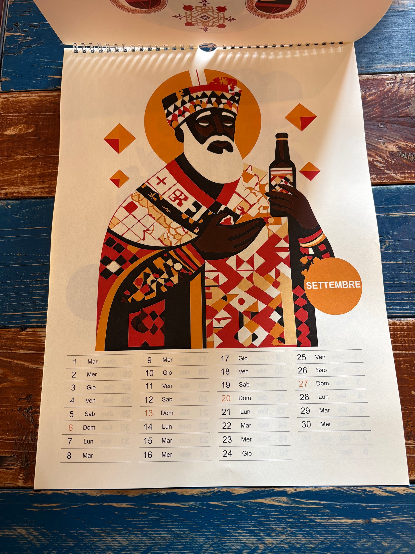 Calendario dei Santi Baresi