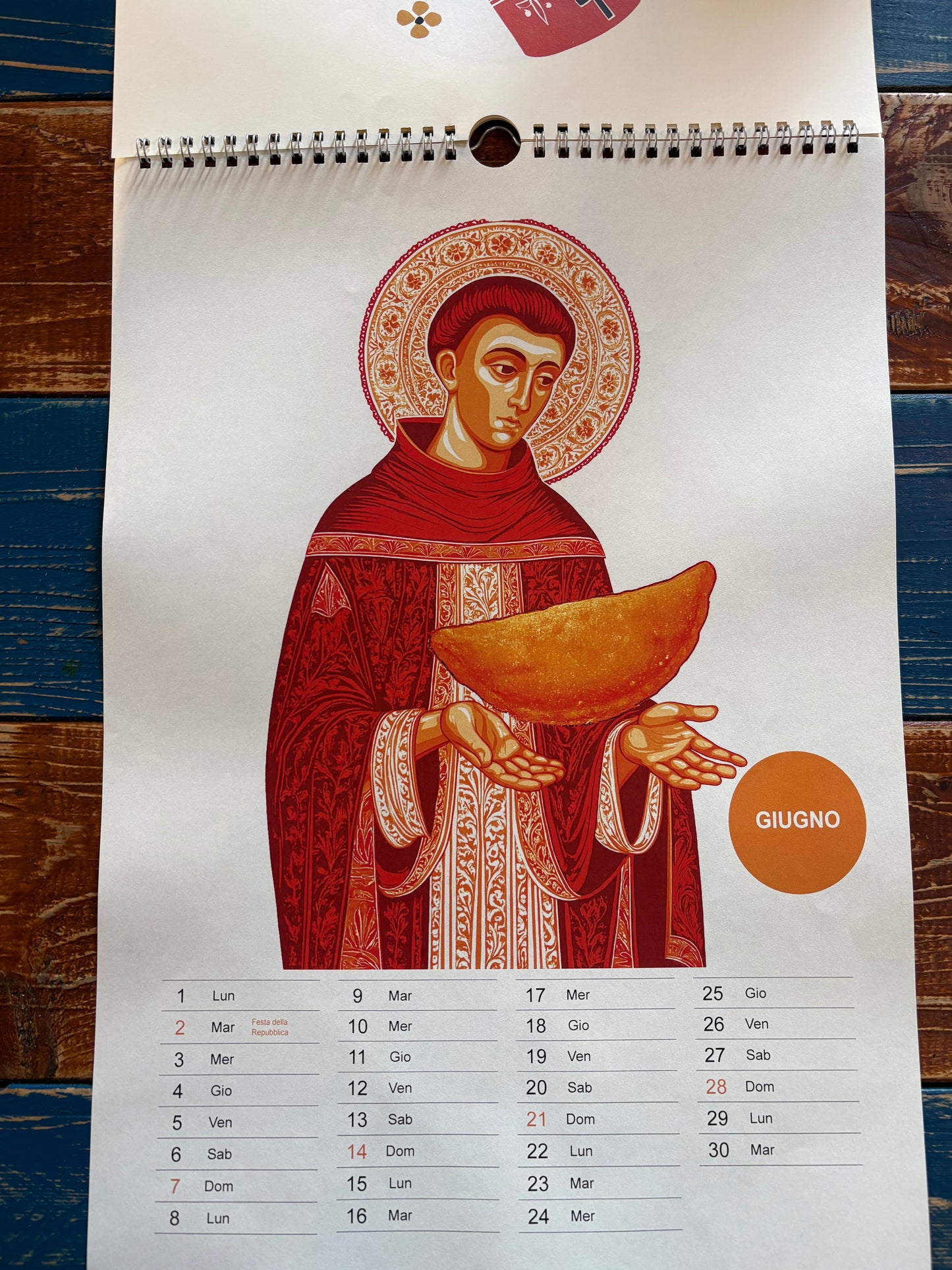 Calendario dei Santi Baresi