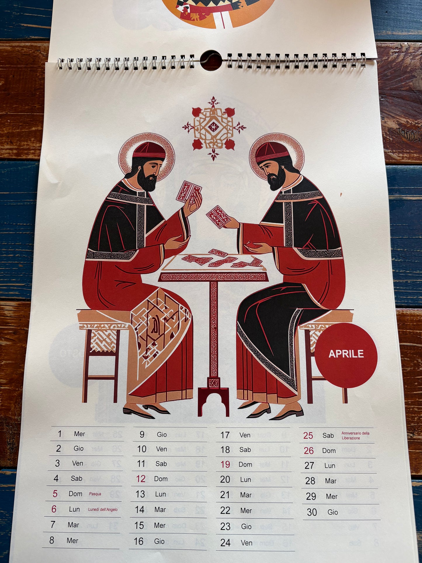 Calendario dei Santi Baresi