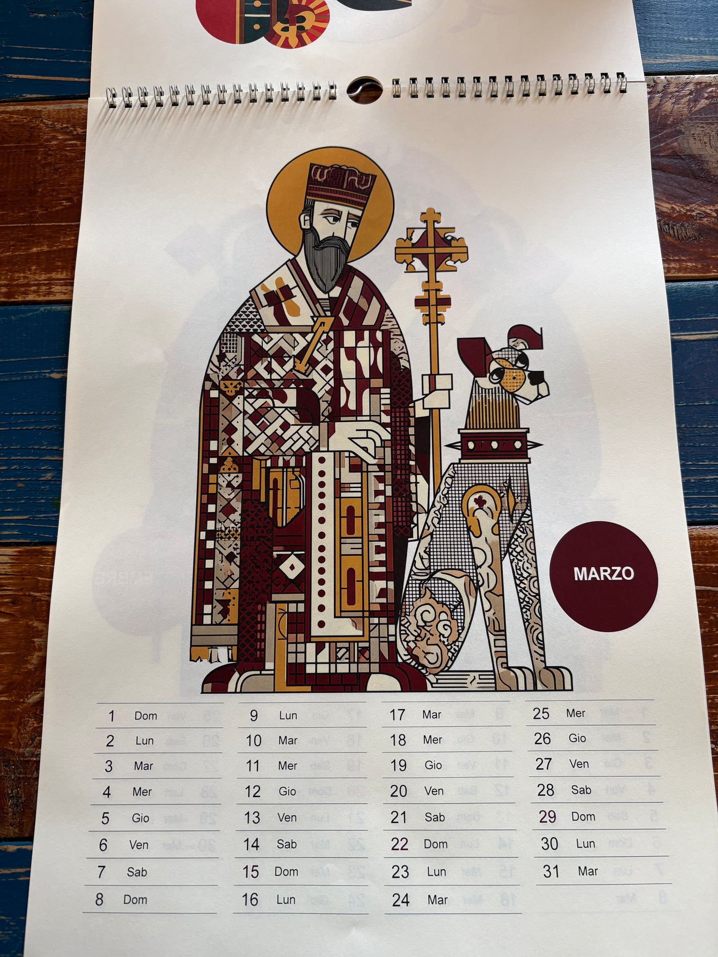 Calendario dei Santi Baresi