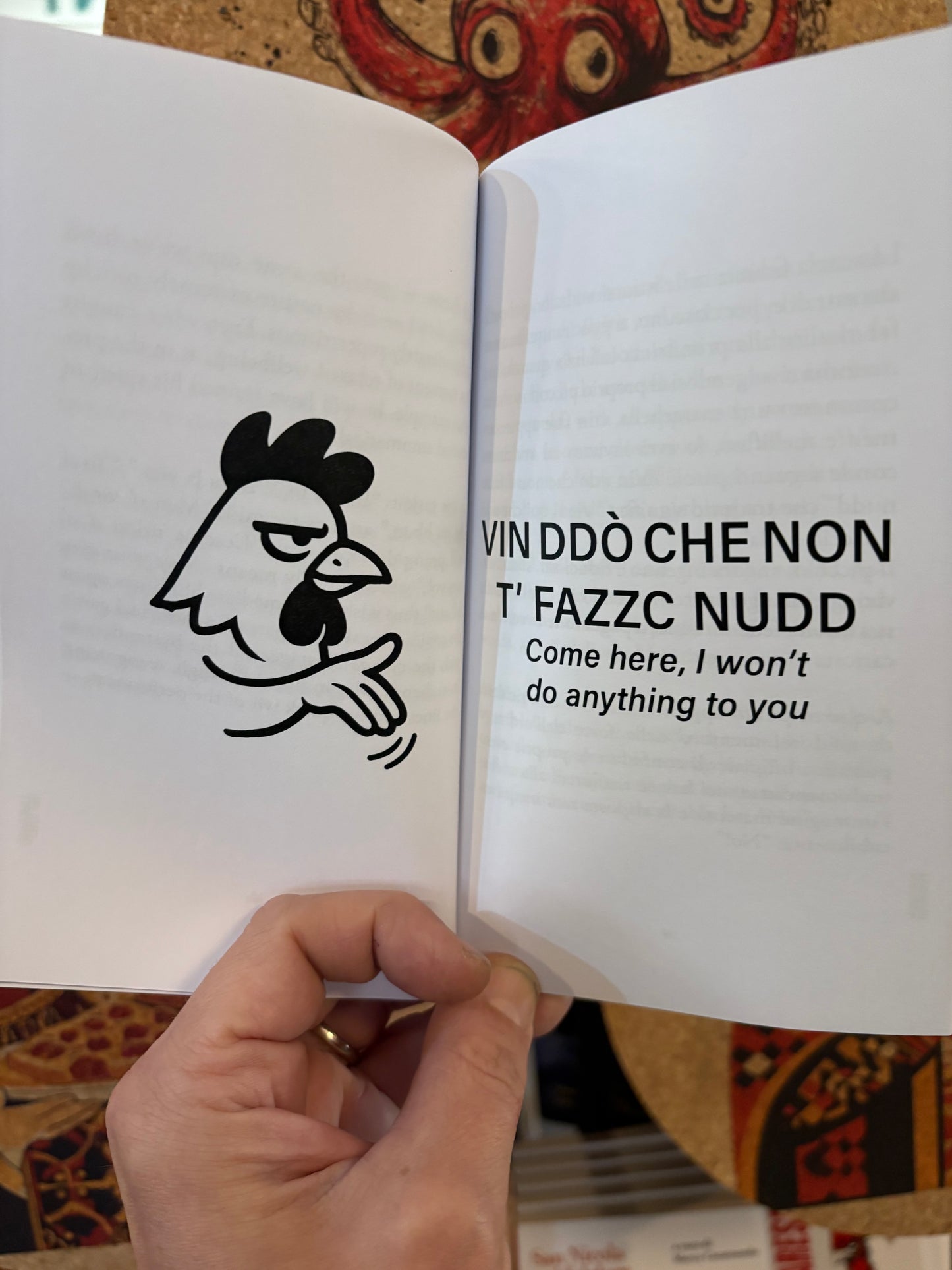 Modi di dire baresi per stare al mondo