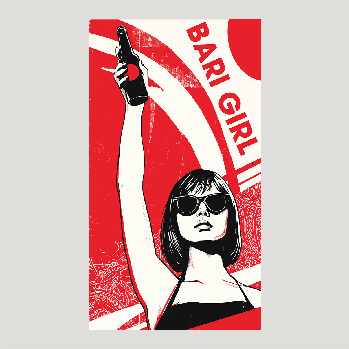 Telo mare Bari Girl