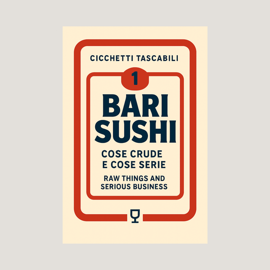 Bari Sushi - Il libro