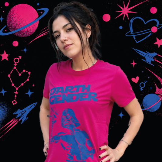 T-shirt Darth Gender