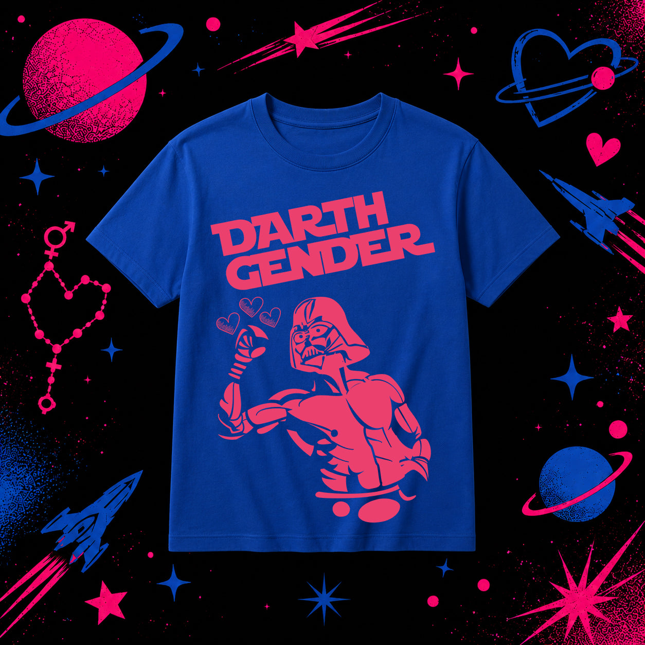 T-shirt Darth Gender