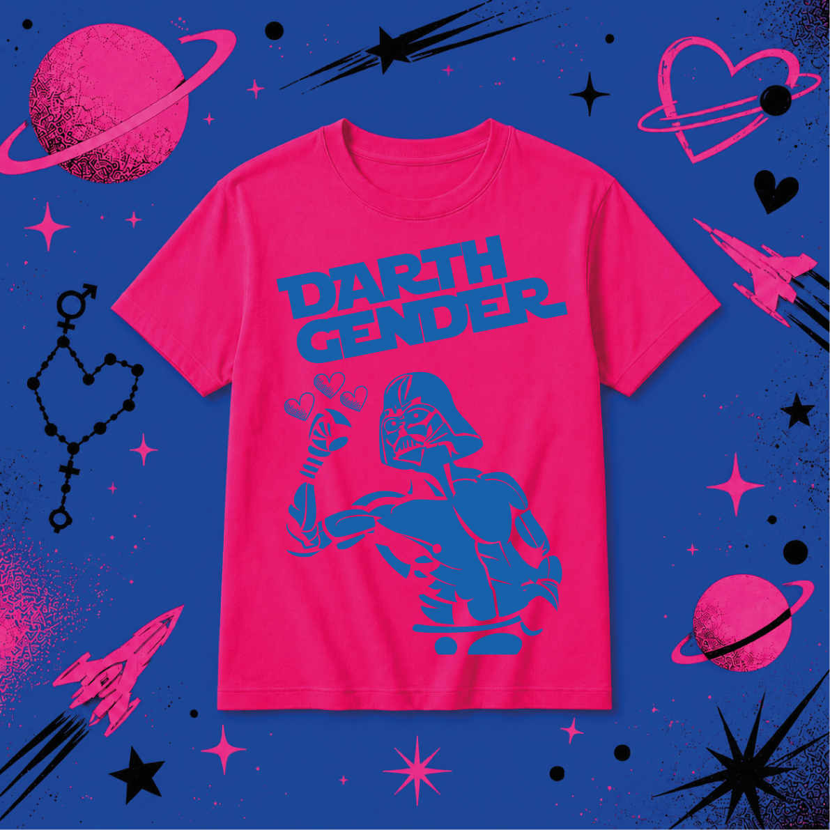 T-shirt Darth Gender