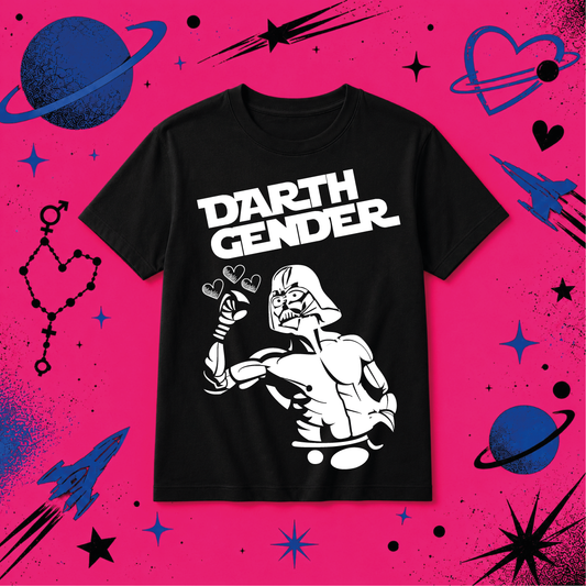 T-shirt Darth Gender