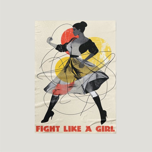 Poster Fight Like a Girl