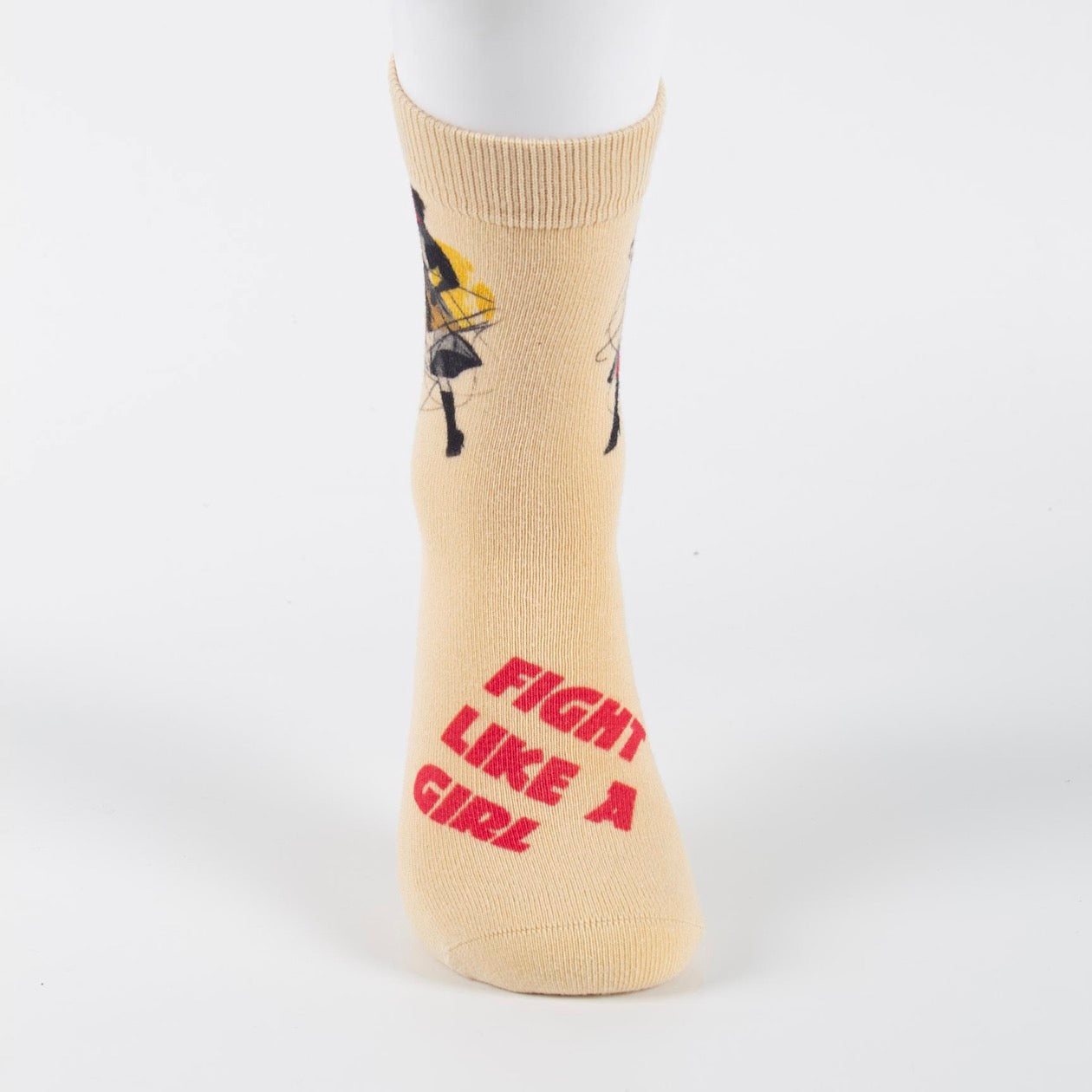 Calze "Fight like a girl"