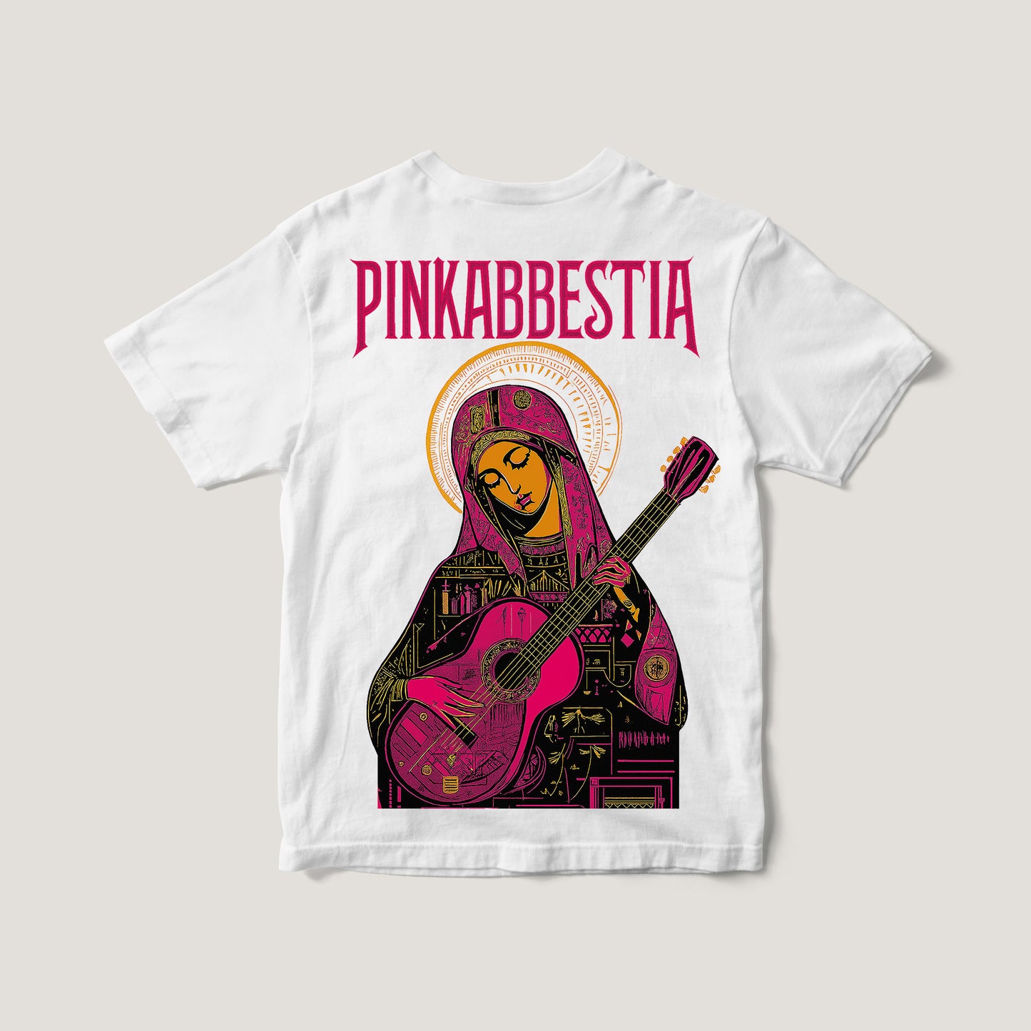 T-shirt Pinkabbestia
