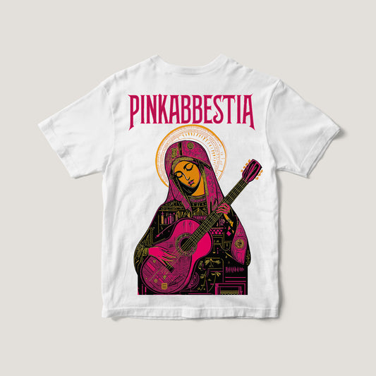 T-shirt Pinkabbestia