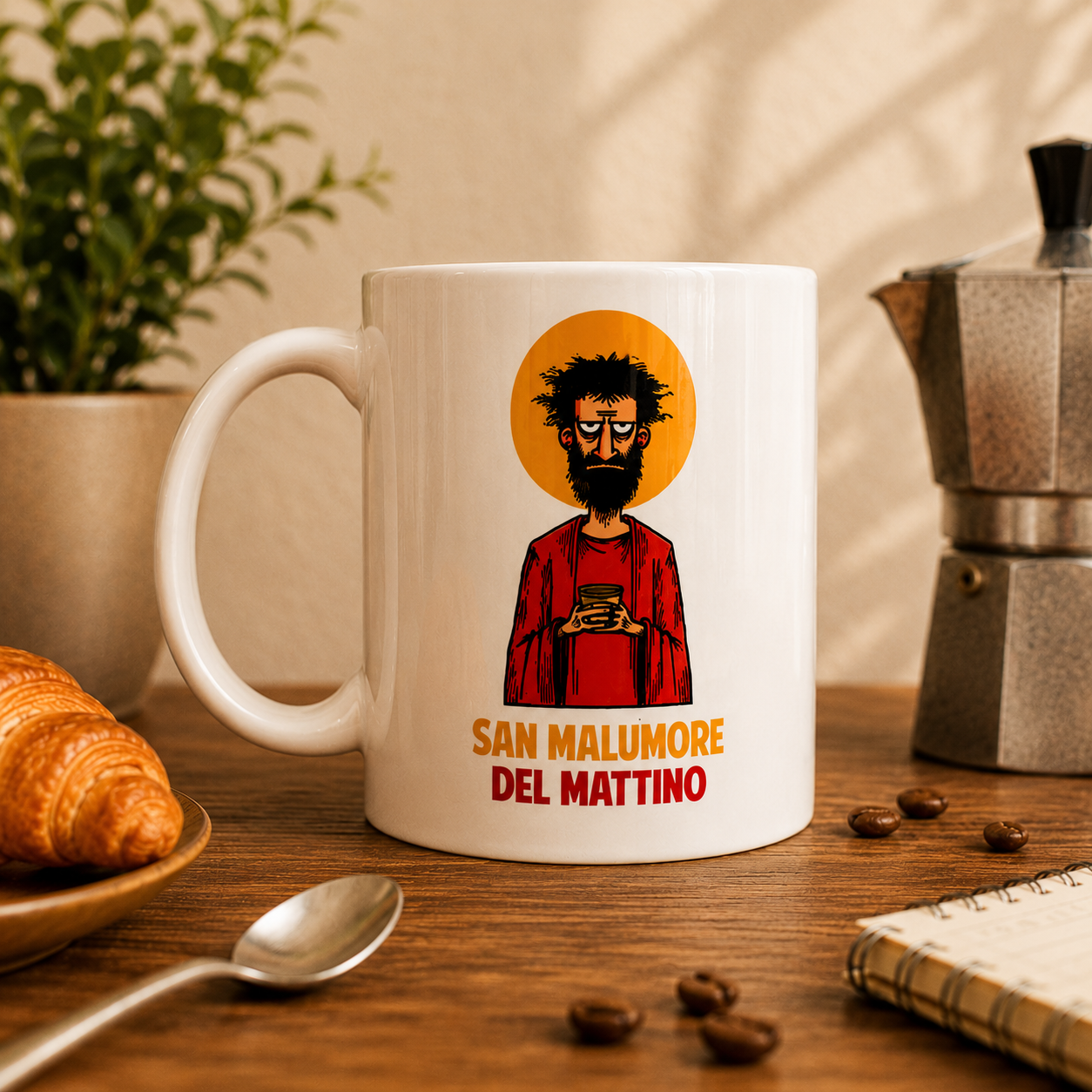 Tazze dei Santi della colazione