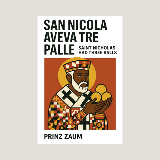 San Nicola aveva Tre Palle