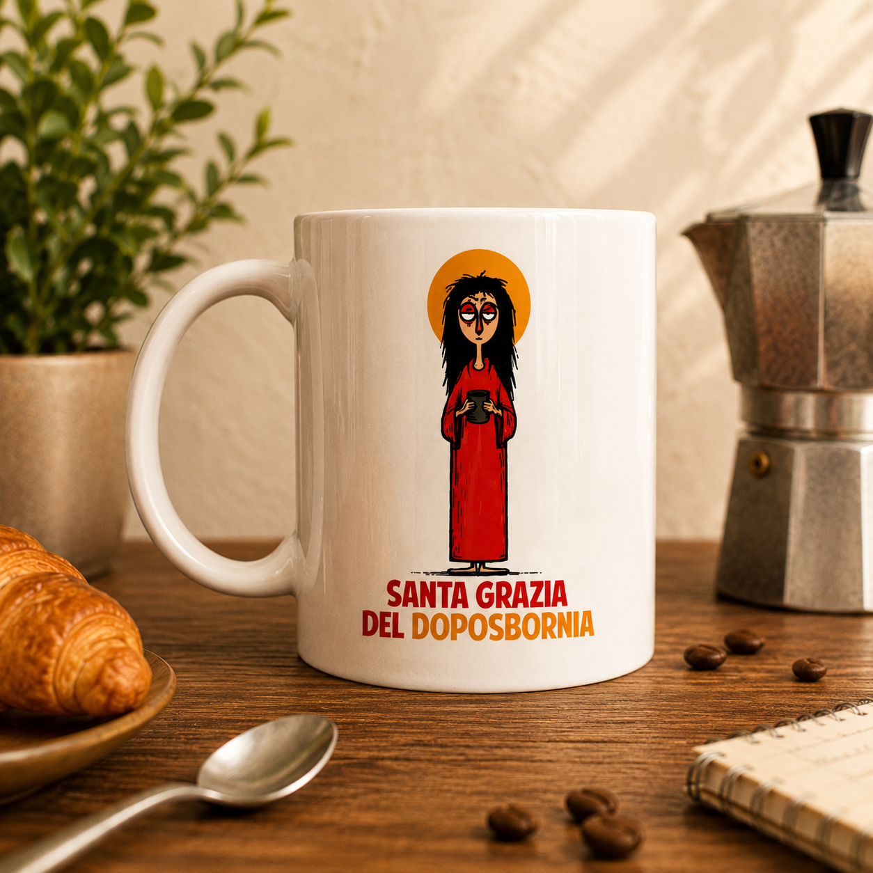 Tazze dei Santi della colazione
