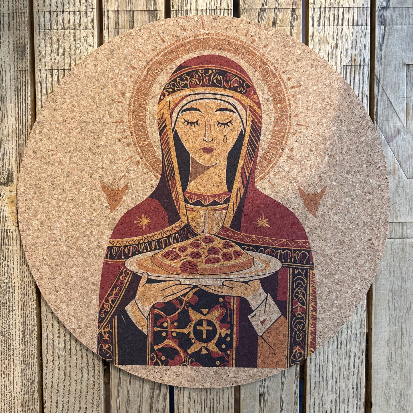 Tovaglietta Madonna della Focaccia